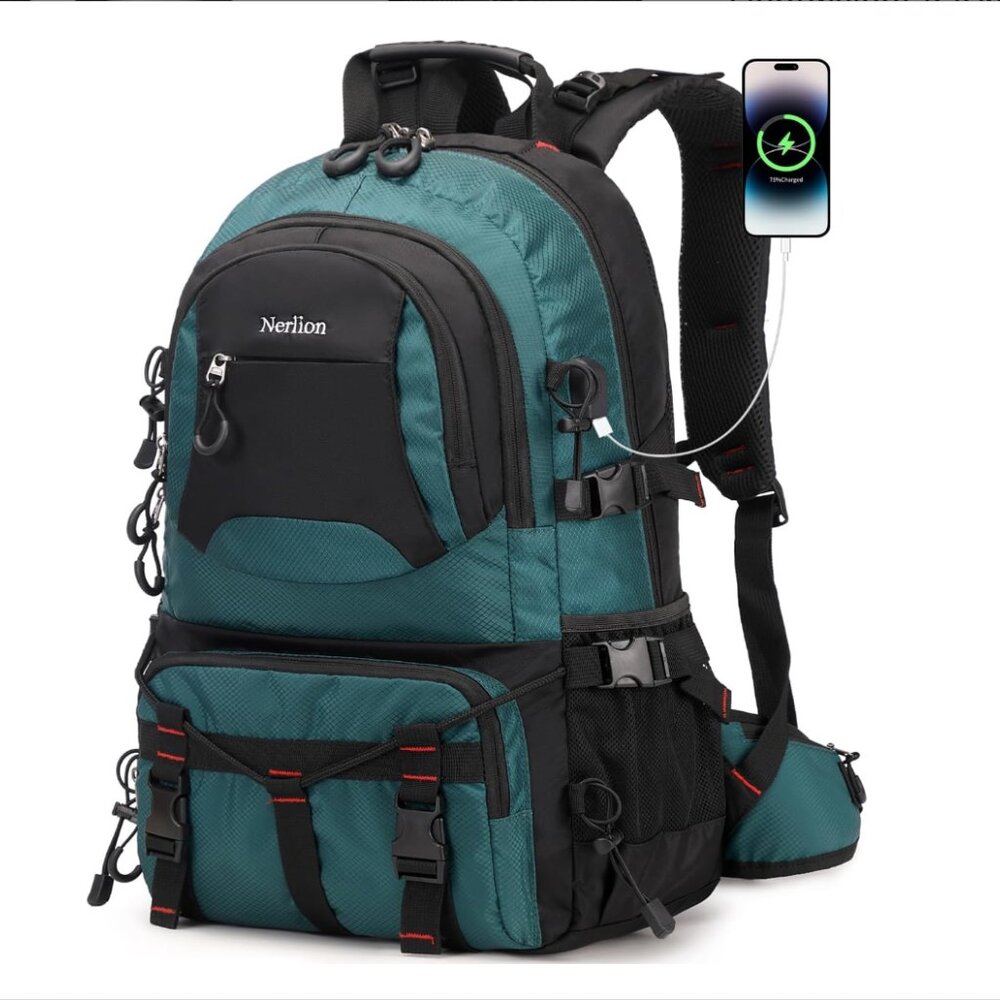 40L Hiking Backpack Travel Backpack